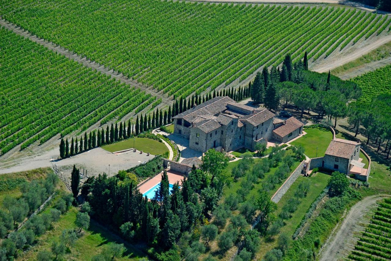 Casalta Di Pesa Villa Siena Dış mekan fotoğraf